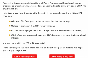 Информационная страница Steelco