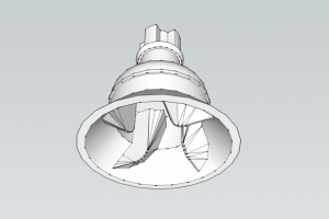 Втулка кухонного комбайна