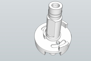 Втулка механизма складывания зеркала заднего вида Nissan Tiida