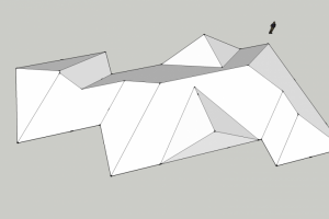 Проект сложной многоскатной кровли