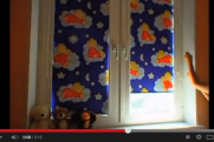 Рулонные шторы с тканью блекаут