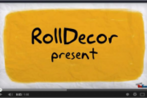 Рисованное видео на главную страницу сайта