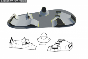 Скейт-парк "Нефтяник"