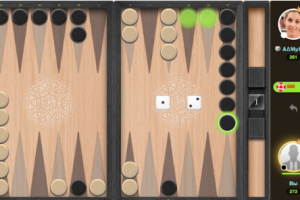Play backgammon online