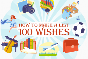 List of 100 human wishes