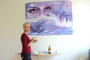 Роспись стен