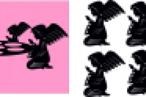 Подставка для пасхальных яиц