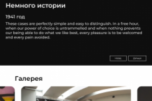 Сайт для ГЦСИ