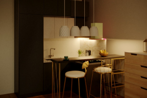 студия для студентки