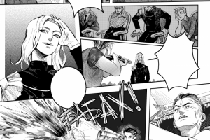 Страница манги