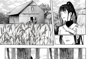 Страница манги