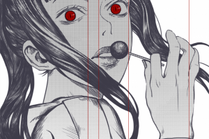 Обложка манги