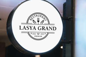 Логотип ресторана