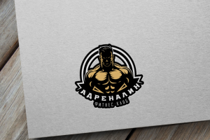 Логотип для фитнес зала