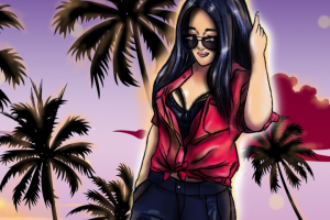 Арт-обработка фото