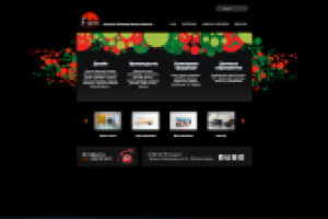 Сайт для рекламного агентства Ф-принт