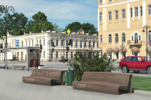 Самара. Историческое наследие (3d-визуализация)