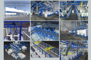 Оборудование заводов