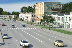 Самара. Историческое наследие (3d-визуализация)