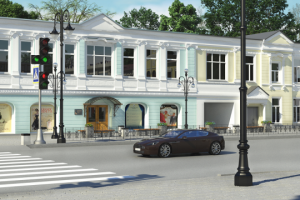 Самара.Историческое наследие (3d-визуализация)