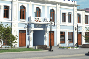 Самара. Историческое наследие (3d-визуализация)