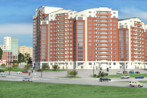 Самара. Ново-Садовая (3d-визуализация)