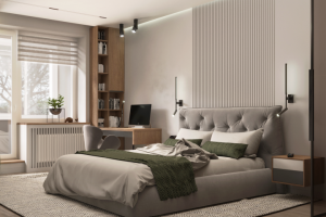 Дизайн-проект 1-к квартиры