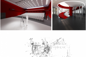 Интерьер культурно-досугового центра в районе Некрасовка г. Моск