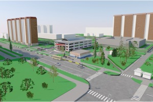 3 д развитие территории в Москве. 2016