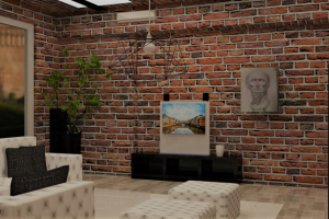 Интерьер лофт