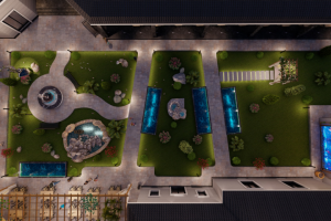 Дизайн открытой террасы ресторана