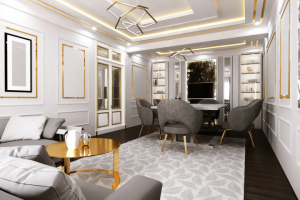 Интерьер гостиной