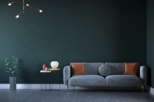 Дизайн интерьера для фона веб-страниц