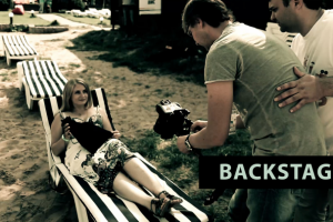 Бекстейдж для корпоративного клипа