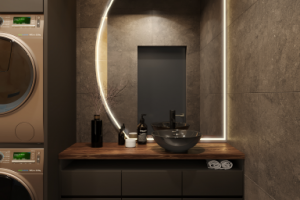 Современный сан узел