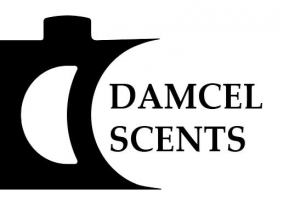 Логотип духов DAMCEL SCENTS