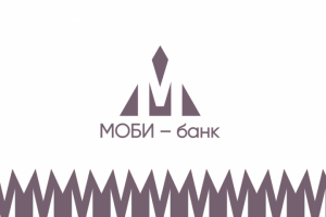 Визитка для банка МОБИ - банк
