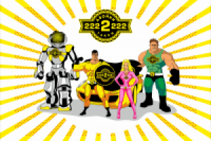 4 персонажа для службы такси