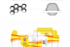 Упаковка Сахар-рафинад "Медовый"