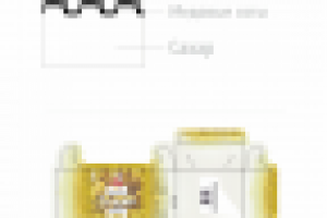 Упаковка Сахар-рафинад "Медовый"