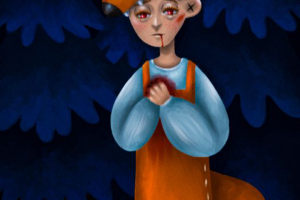 мальчик лис