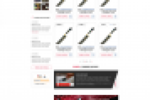 Интернет магазин для компании "P4AKI"