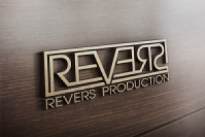 Логотип "REVERS PRODuction"