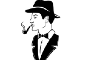 Векторный "Джентельмен"