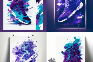 Концепт арт магазина обувь way