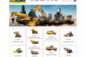 Сайт-каталог для китайской техники