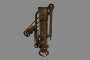 Lighter Steam Pank (Work 2020)