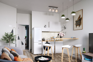 Визуализация интерьера в г. Виши