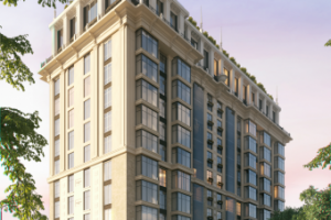 Визуализация клубного дома