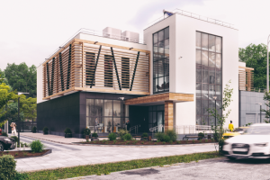 БЦ в Левково